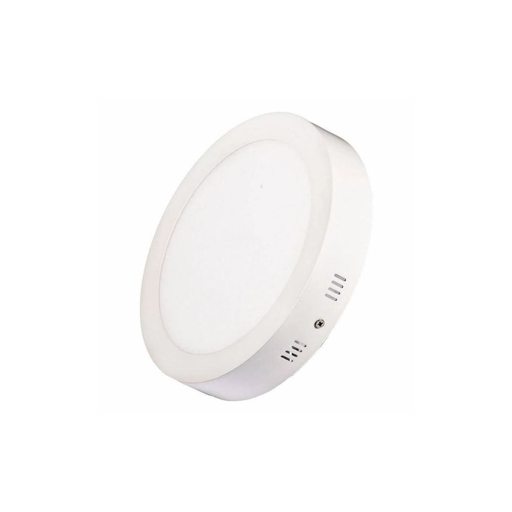 Plafon De Led Sobrepor Redondo 24W 6500K Bivolt Bronzearte 1