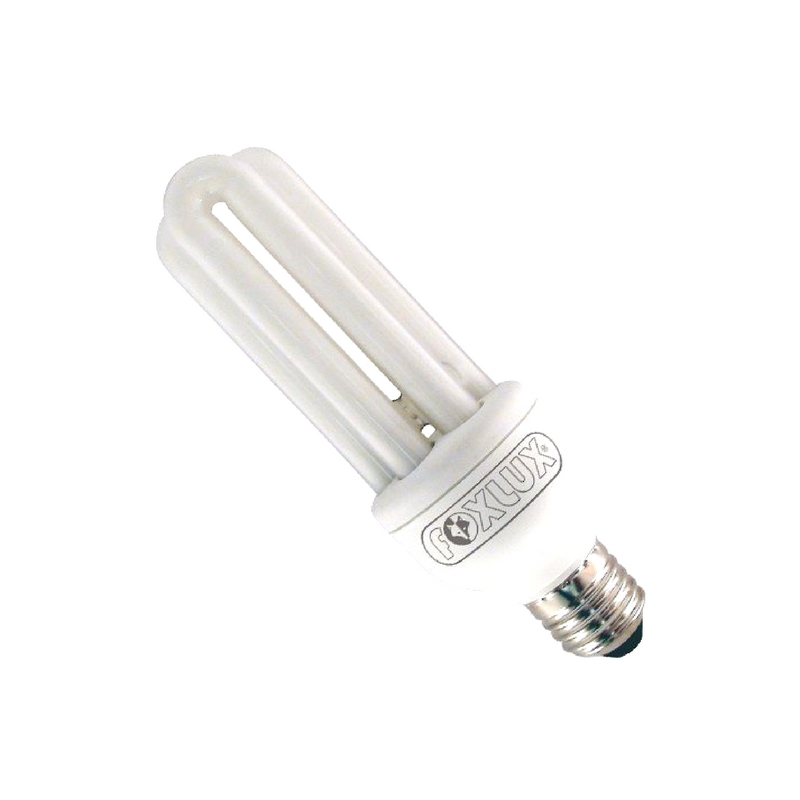 Lampada Compacta 15W 127V E-27 Branca 3U Foxlux 1