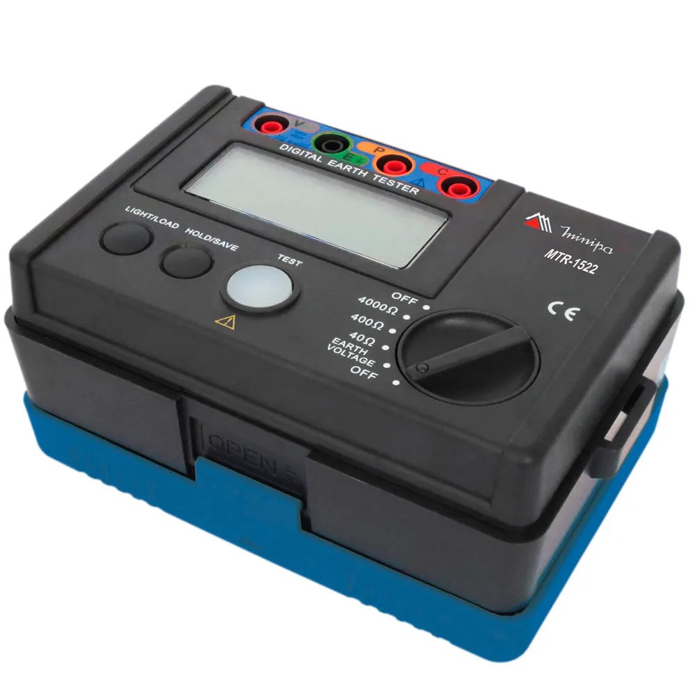 Termometro Digital Mtr-1522 Com Bolsa P/ Transporte Minipa 1