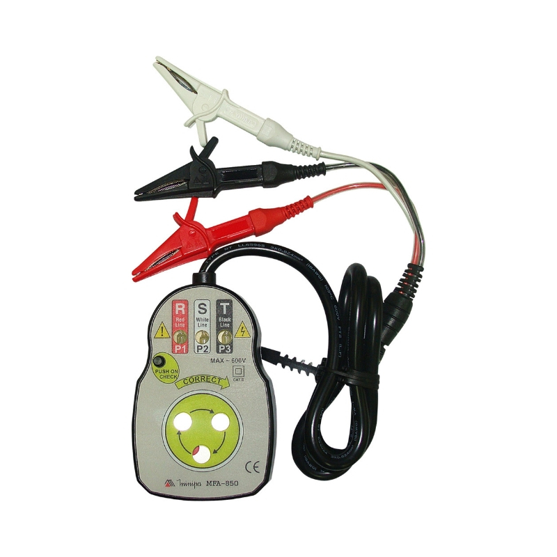 Fasimetro Indicador Rotaçao Disco - Mfa-850 Minipa 1