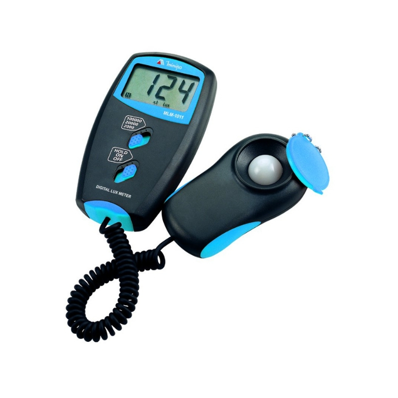 Luximetro Lux-Meter Com Fotodiodo De Silicio Mlm-1011 Minipa 1