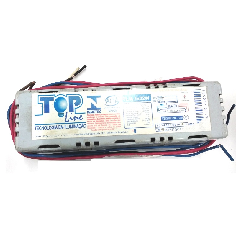Reator Eletronico 1X32W Bivafp Top 1