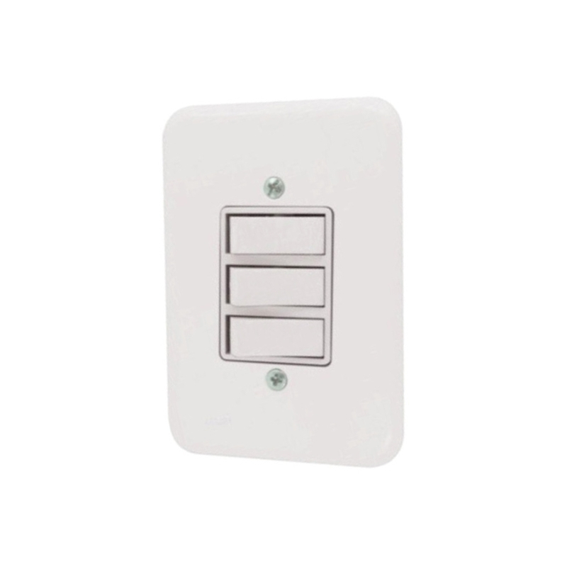 Interruptor 3Ss 10A 250Vbr C/P Radial 1