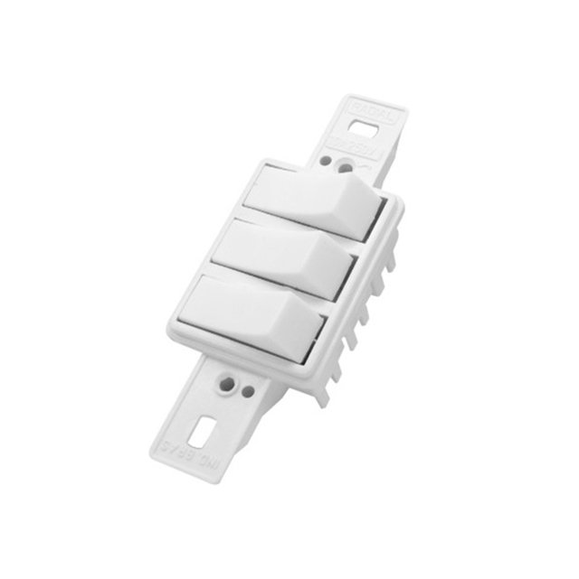 Interruptor 3Sp 10A 250Vbr S/P Radial 1