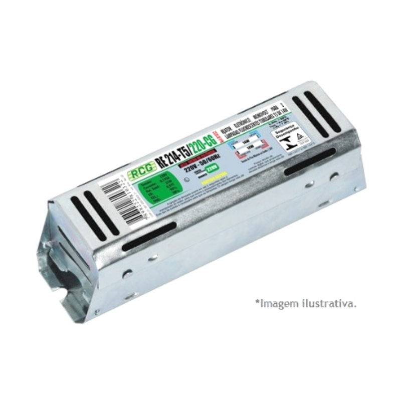 Reator Eletronico 2X16W 127V Afp Thd 10% Rcg 1