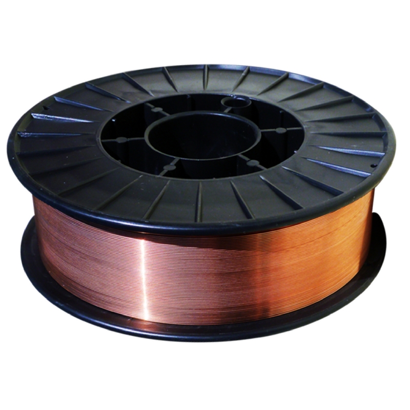 Arame Mig Para Solda 0,8Mm Com Gas Rolo Com 5Kg V8 1