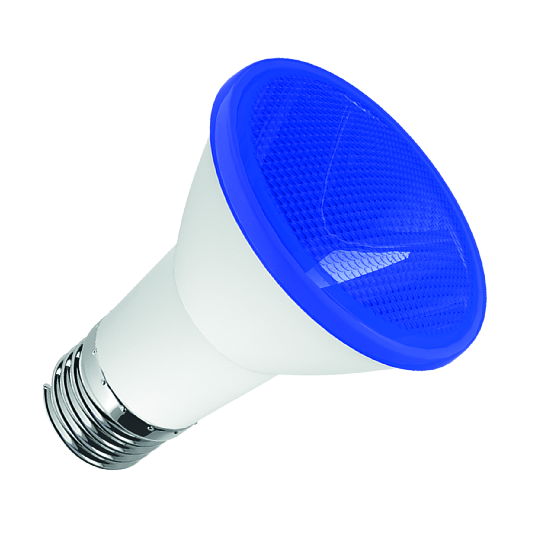 Lampada De Led Par20 6W AZUL E27 Bivolt IP65 LM162 Luminatti 1