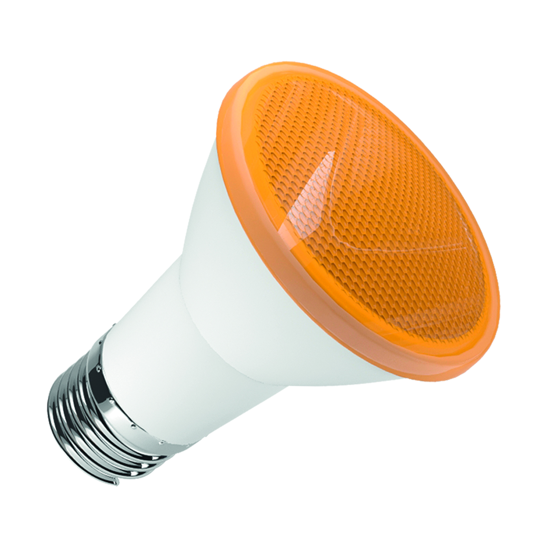Lampada De Led Par20 6W Ambar (Branco Quente) E27 Bivolt IP65 LM163 Luminatti 1