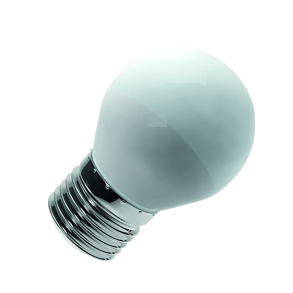 Lampada De Led Bolinha 6W 6000K (Branco Frio) E27 LM169 Luminatti 1