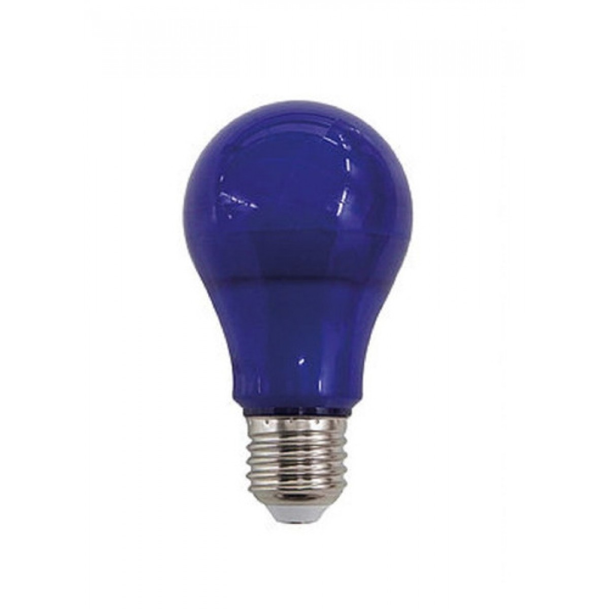 Lampada De Led Bulbo Color 10W AZUL E27 A60 Bivolt LM212 Luminatti