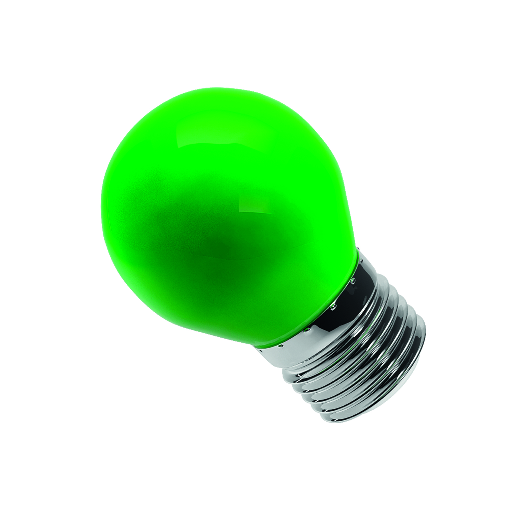Lampada De Led Bolinha 6W VERDE E27 LM280 Luminatti 1