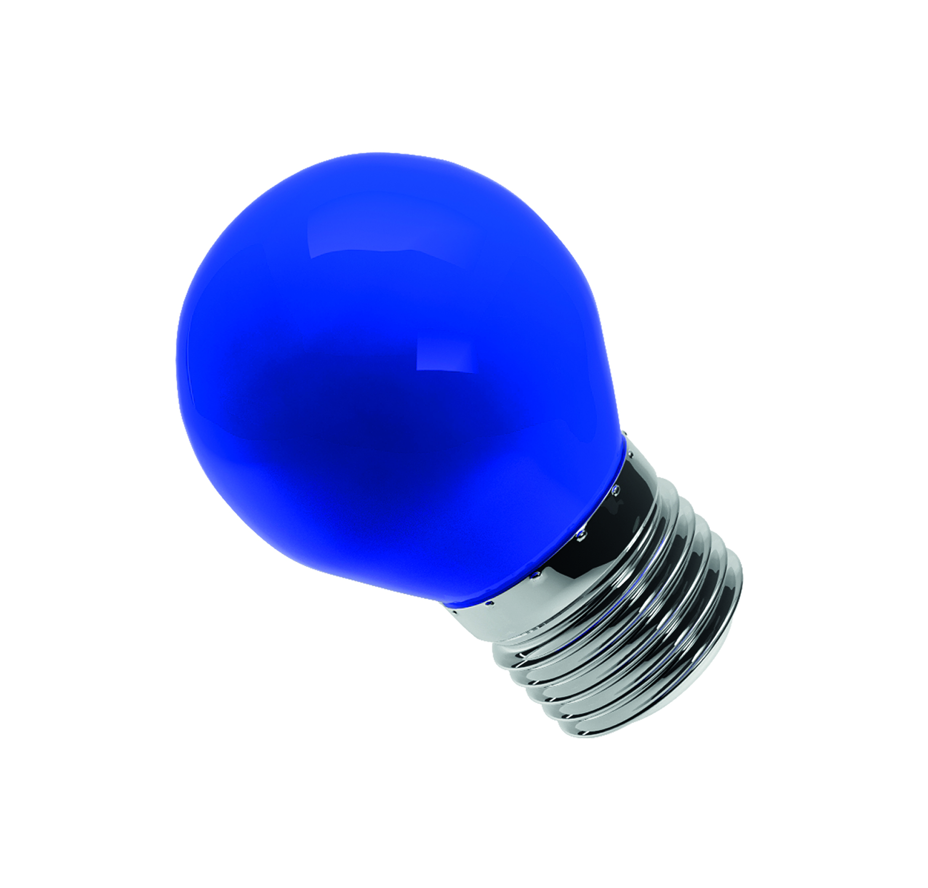 Lampada De Led Bolinha 6W AZUL E27 LM281 Luminatti 1