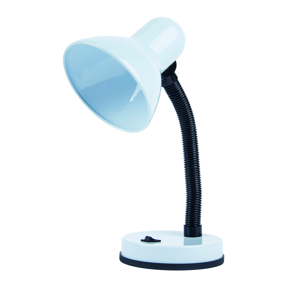 Luminaria De Mesa Viking Branca Bivolt LM407 Luminatti 1