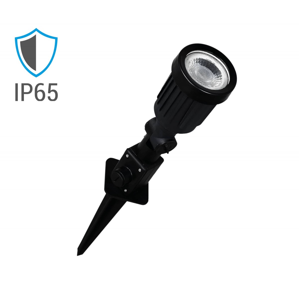 Espeto De Jardim Led 7W 6500K (Branco Frio) IP65 Bivolt LM444 Luminatti 1