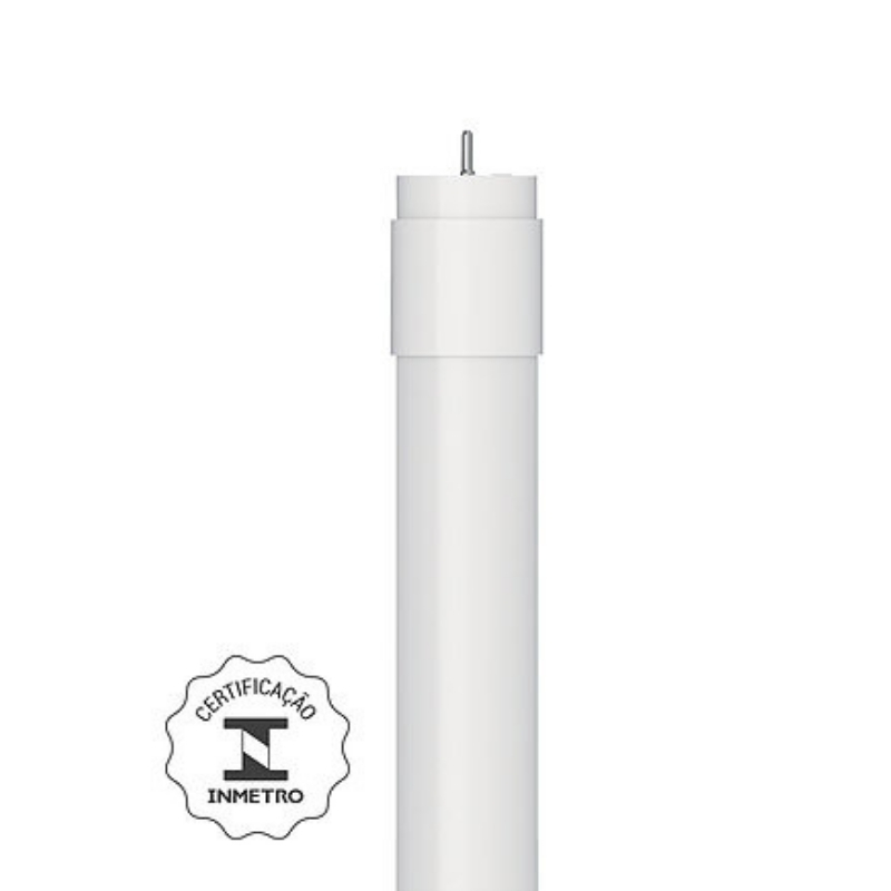 Lampada De Led Tubular 20W Biv 6500K 120Cm Glass Luminatti 1