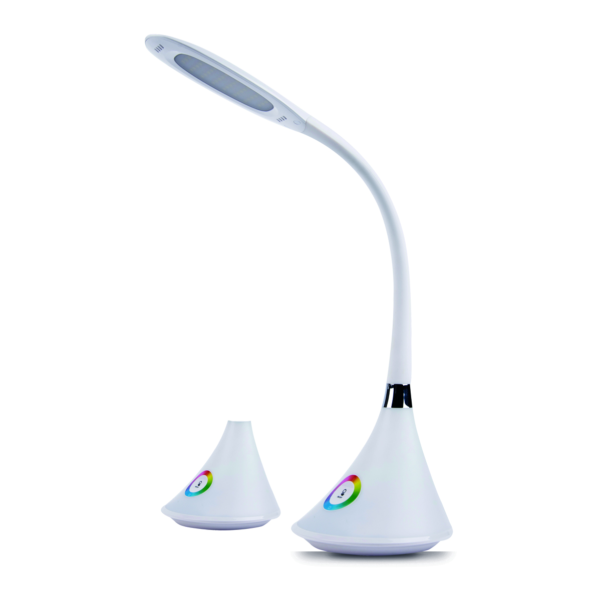 Luminaria De Led Rgb Touch 6W 3000K Bivolt Lm593 Luminatti 1