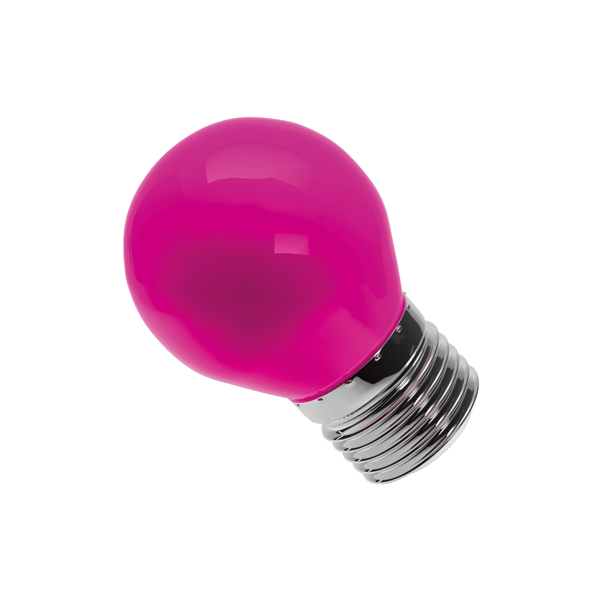 Lampada De Led Bolinha 6W ROSA E27 LM754 Luminati 1