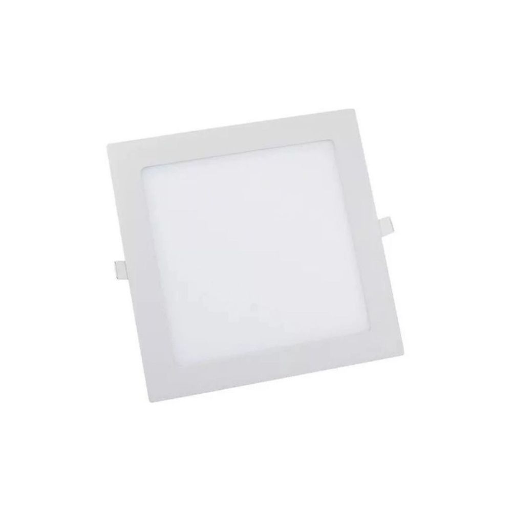 Plafon De Led Embutir Quadrado 12W 6000K Biv Lm847 Luminatti 1
