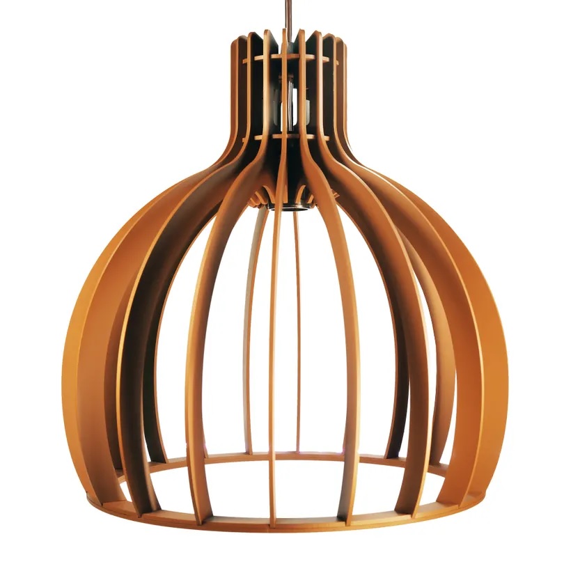 Lustre Cirkel Caramelo E-27 35Cm 5072 E-Led 1