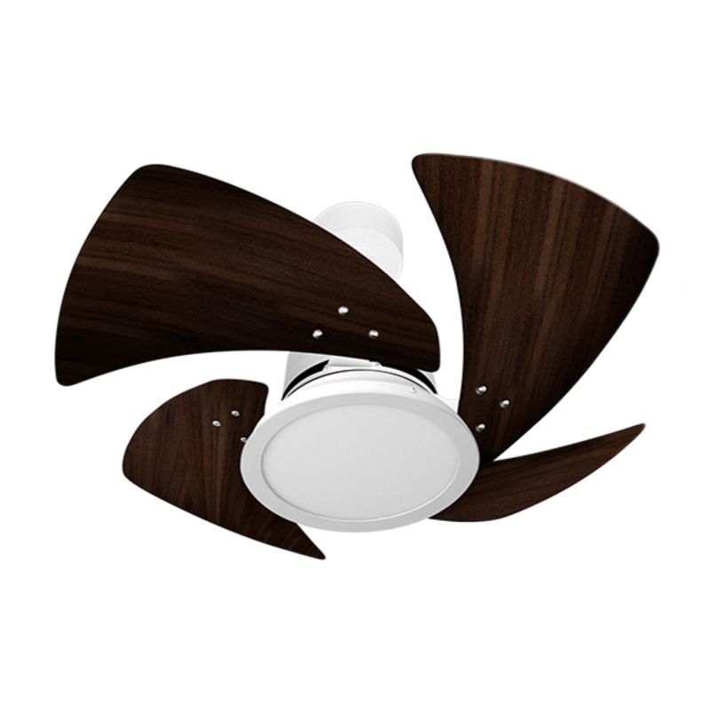 Ventilador De Teto 4 Pas 127V Tornado Led Br/Tab Ventidelta 1