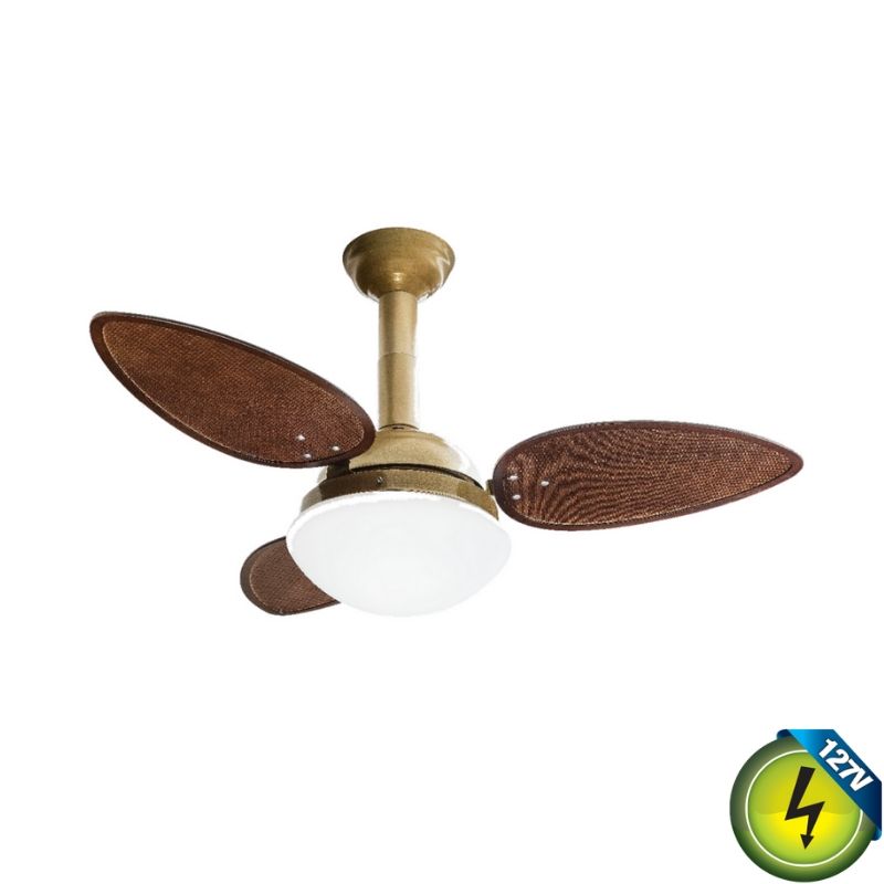 Ventilador De Teto 3 Pas 127V Jet Gold Gold/Tab Ventidelta 1