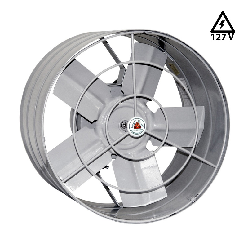 Exaustor Comercial 30cm Cinza Com Reversão 127V 80-3001 Ventidelta 1