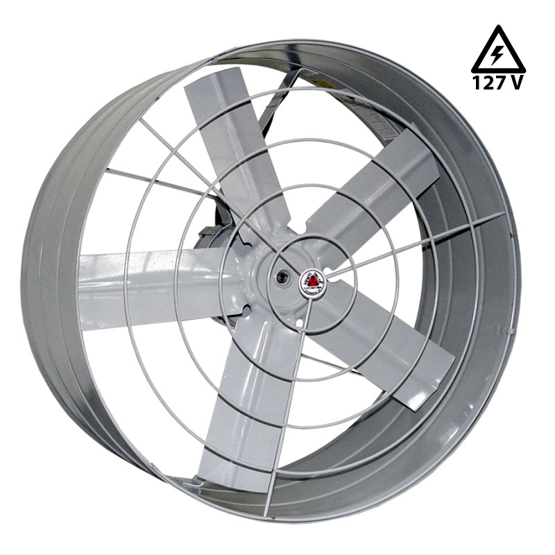 Exaustor Comercial 50cm Cinza Com Reversão 127V 80-5001 Ventidelta 1