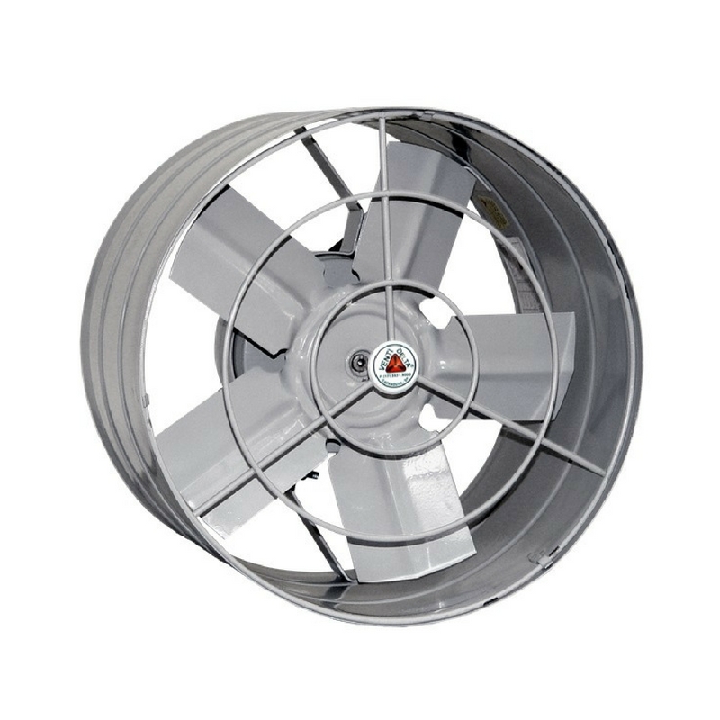 Exaustor Comercial 30cm Cinza Com Reversão 220V 80-3002 Ventidelta 1