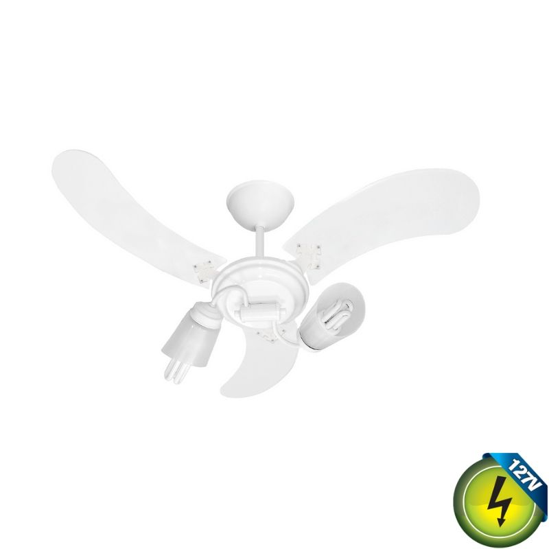 Ventilador De Teto 3 Pas 127V New Spot Br/Laq Ventidelta 1