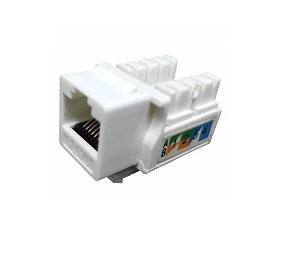 Tomada Femea Rj45 Cat5E (Jack) Mrf Ftg 1