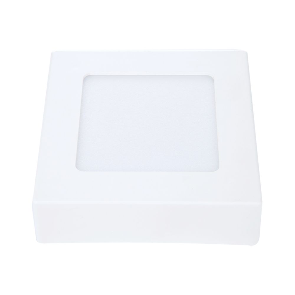 Plafon De Led Sobrepor Quadrado 6W 6500K Br Biv Avant 1