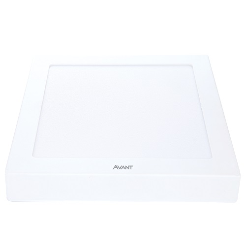 Plafon De Led Sobrepor Quadrado 18W 6500K Br Biv Avant 1