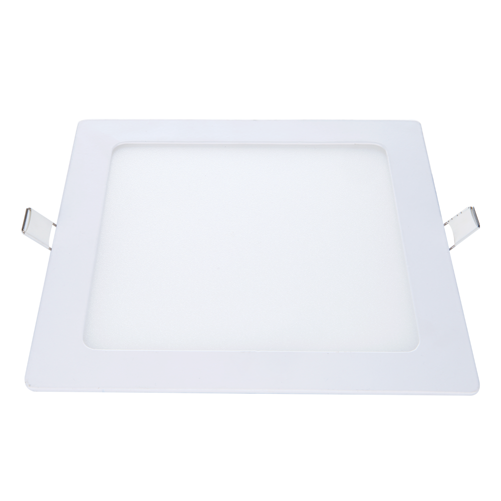 Plafon De Led Embutir Quadrado 12W 3000K (Amarela) Biv Avant 1