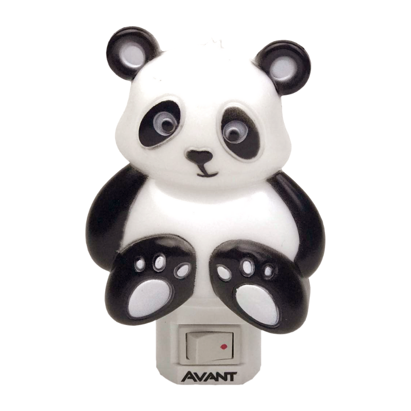 Luminaria Luz Noturna Panda Led 1W 3000K Bivolt Avant 1