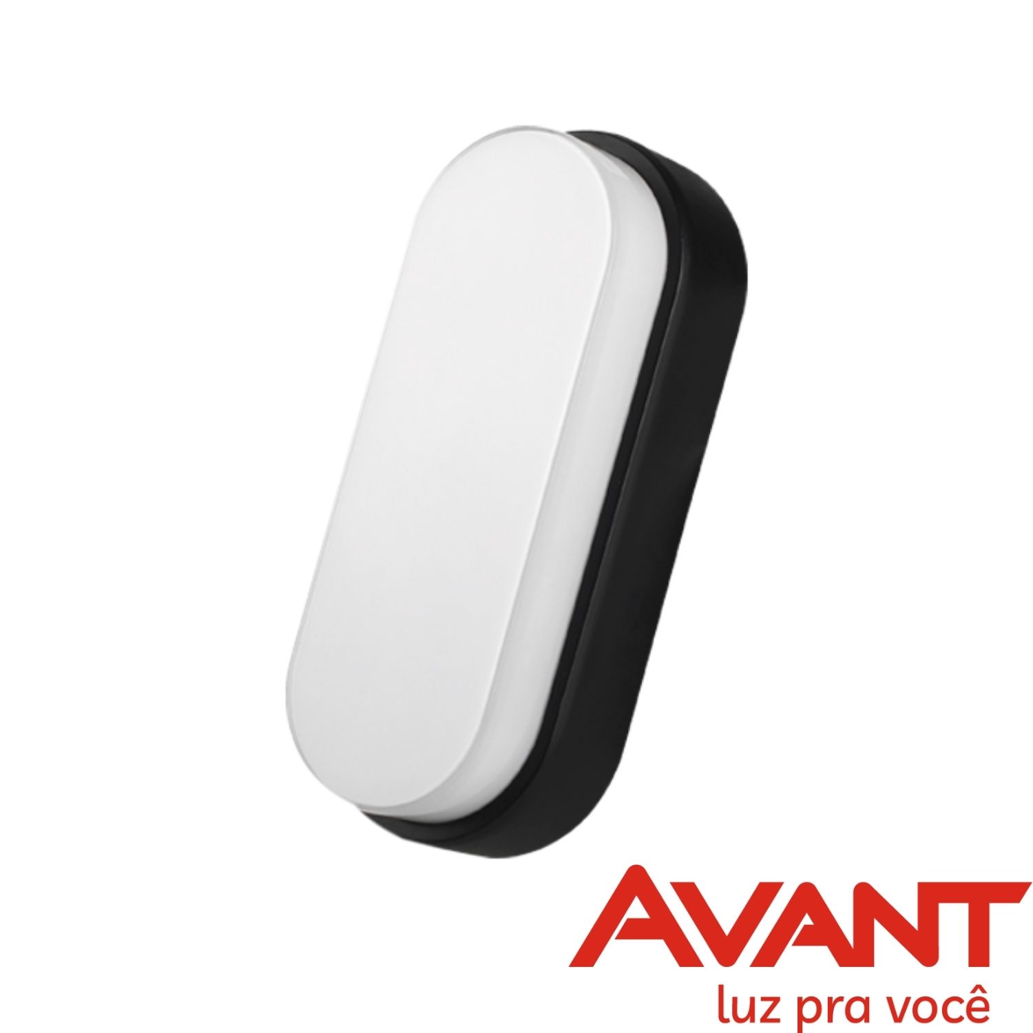 Arandela Tartaruga de Led Sobrepor Hummer Evo Preta 5W 6500K (Branca Fria) Bivolt Avant 1