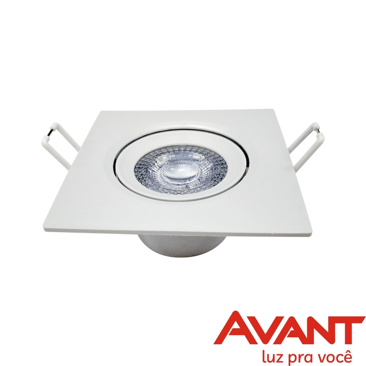 Spot Led Supimpa Quadrado De Embutir 5W 6500K BR Biv Avant 1