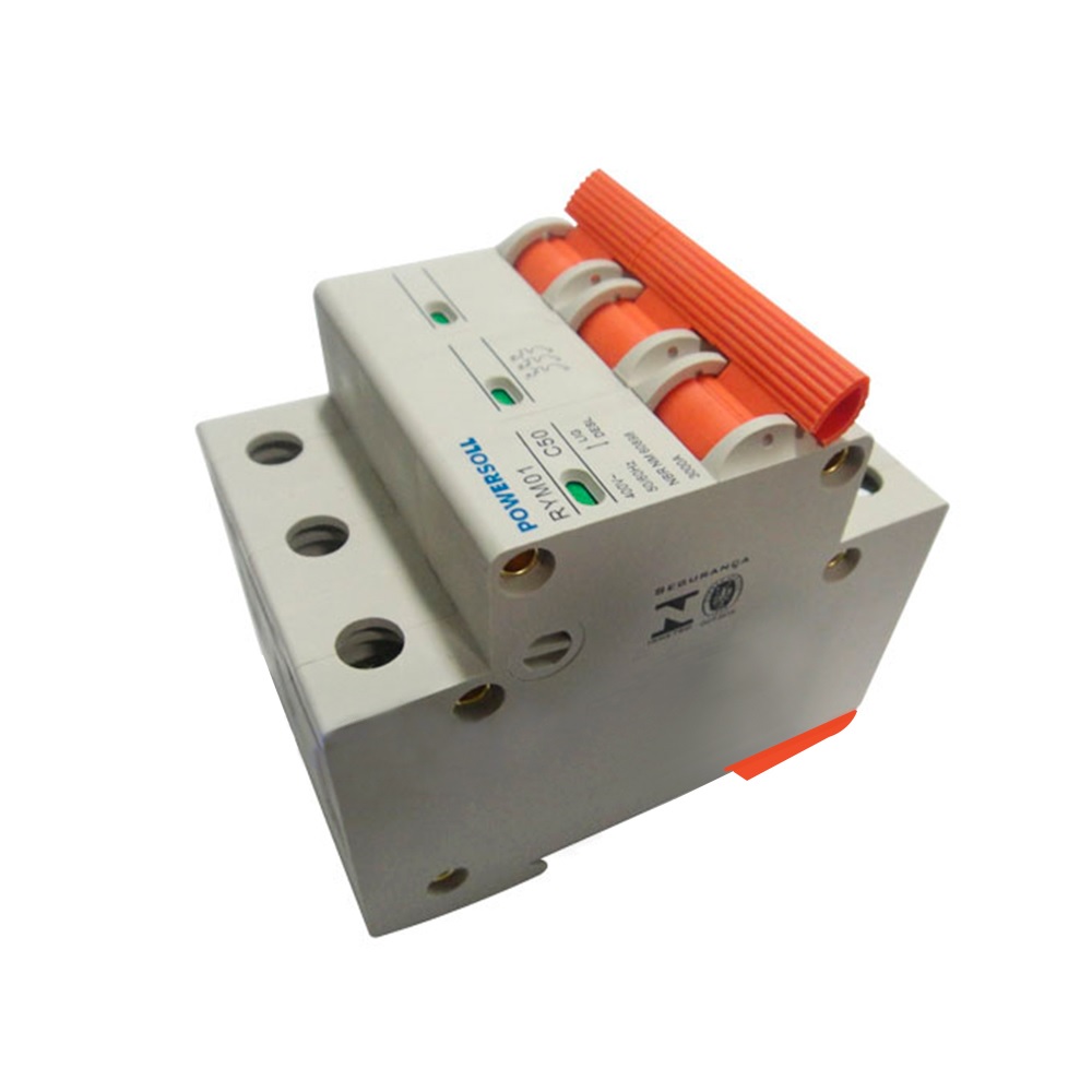 Disjuntor Tripolar 16A 3Ka Norma Din Powersoll 1