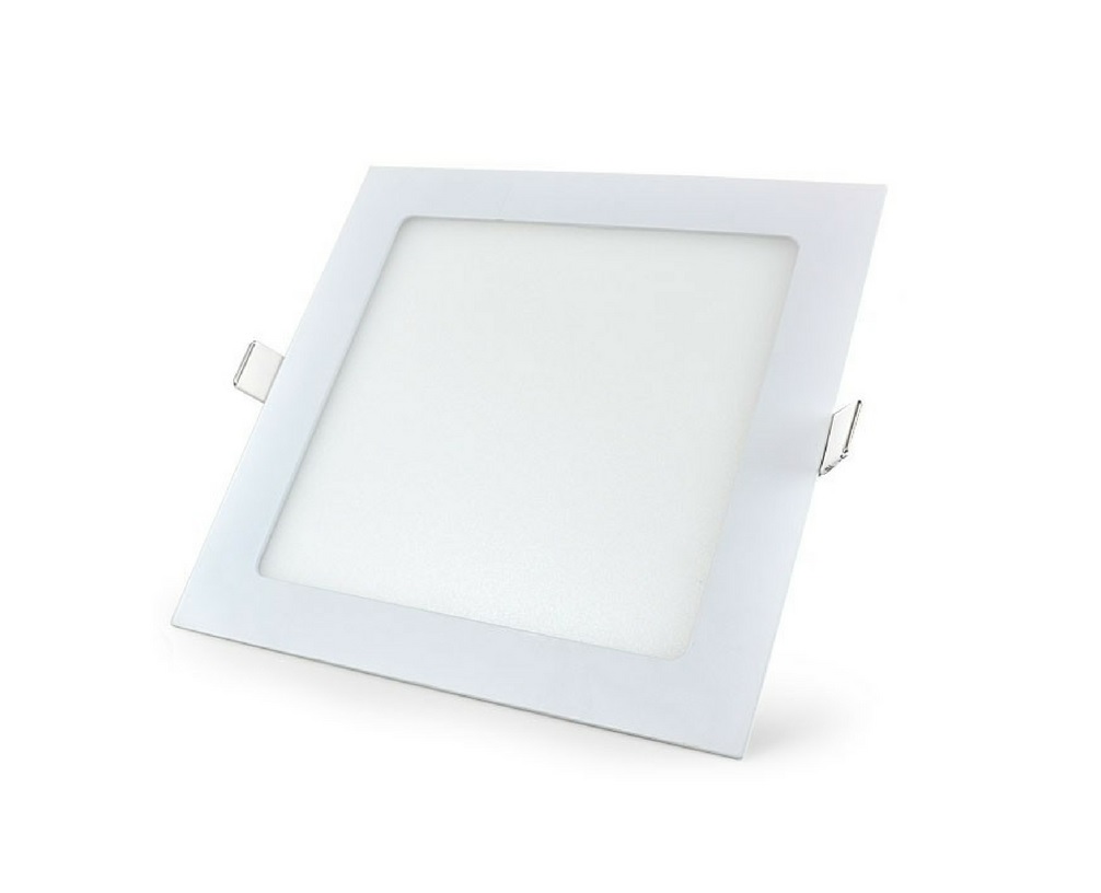 Plafon De Led Embutir Quadrado 24W 6000K Bivolt 10428 Kian 1