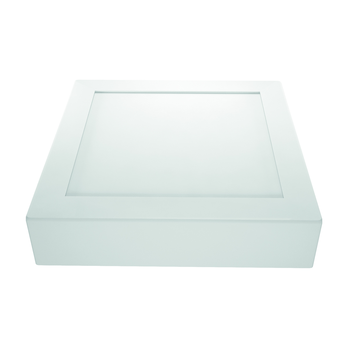 Plafon De Led Sobrepor Quadrado 24W 6000K Biv 10383 Kian 1