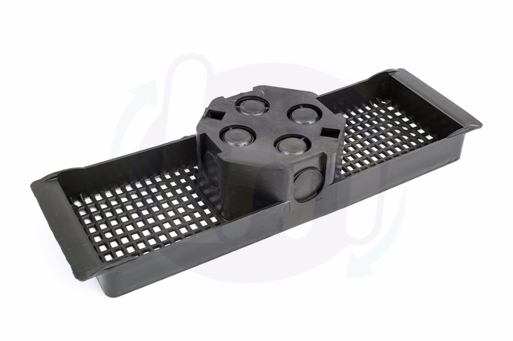 Caixa De PVC Teto Sext Fmd C/Suporte Ipcl 1