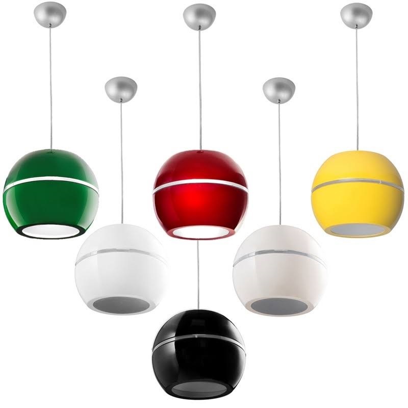 Pendente Dubai 285X240Mm 1 Lampada E-27 Pt 23W Acend 1