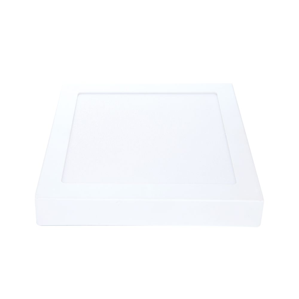 Plafon De Led Sobrepor Quadrado 18W 4000K Biv Avant 1