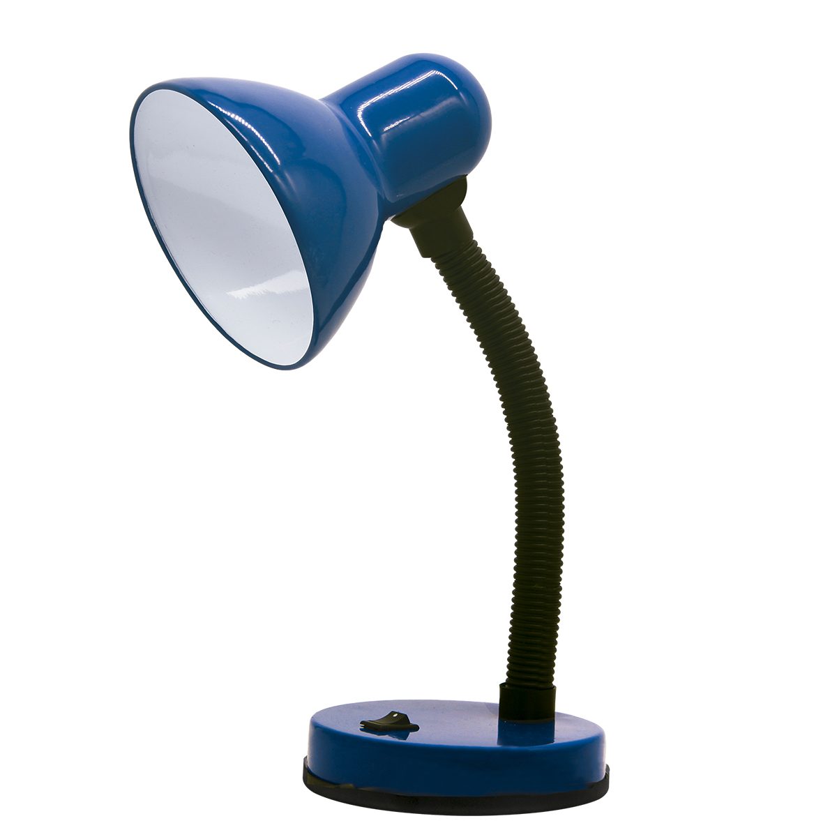 Luminaria De Mesa Viking Azul Bivolt LM905 Luminatti 1