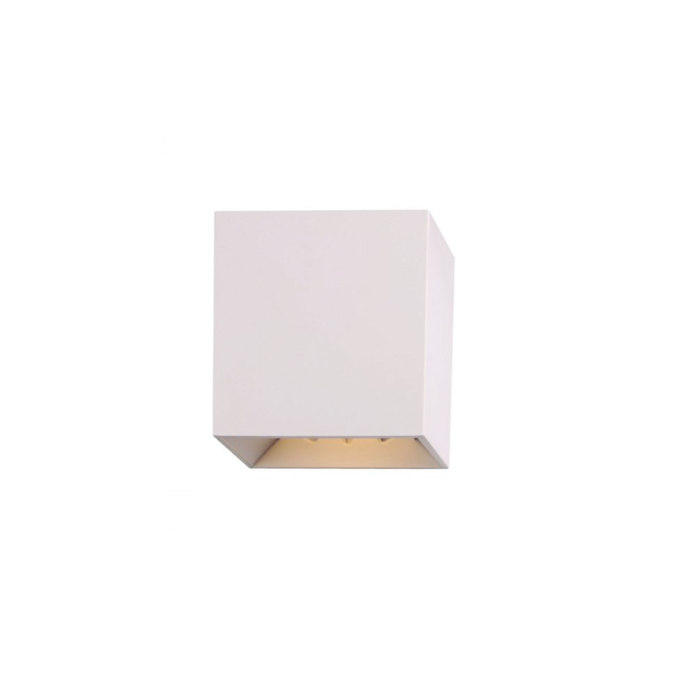 Arandela Led Integrado Branca 4W 6500K (Branco Frio) Bivolt IP65 LM1237 Luminatti 1