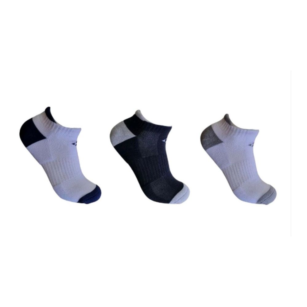 Kit 3 Pares de Meias 39/43 Soquete Atoalhada Sortidas (004HOMS21980) Hoahi 1