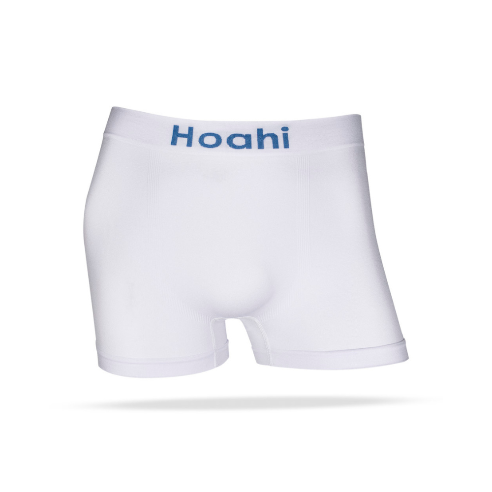 Cueca Boxer Premium Lisa BRANCA Tamanho M Hoahi