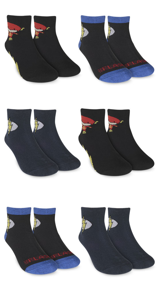 Kit 2 Pares de Meias 23/27 Kids Cano Curto Flash Sortidos (004DCKC22741) Hoahi 1