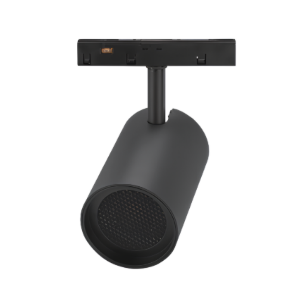 Spot para Trilho Magnetico Magneto22 20W 2700K Preto LM2329 Luminatti 1