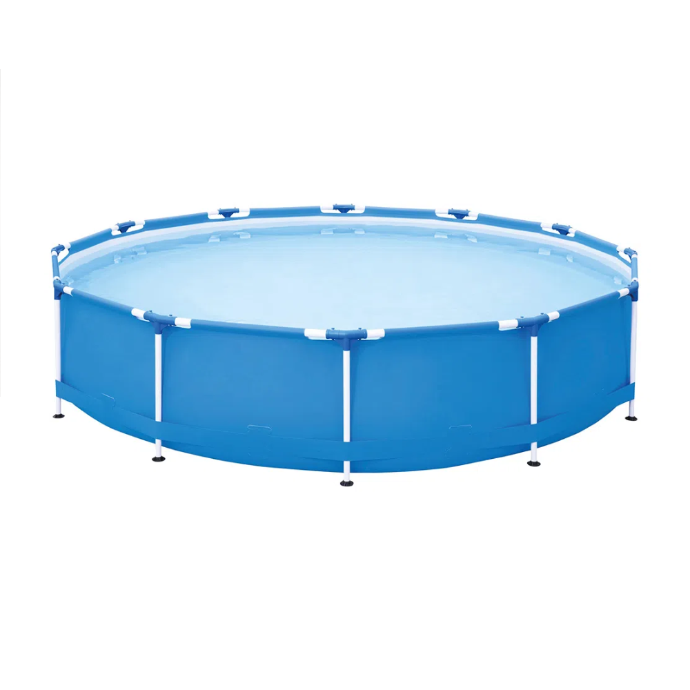 Piscina Circular 7000 Litros Ø3,66m x 0,76cm PVC Azul 1046 MOR 1