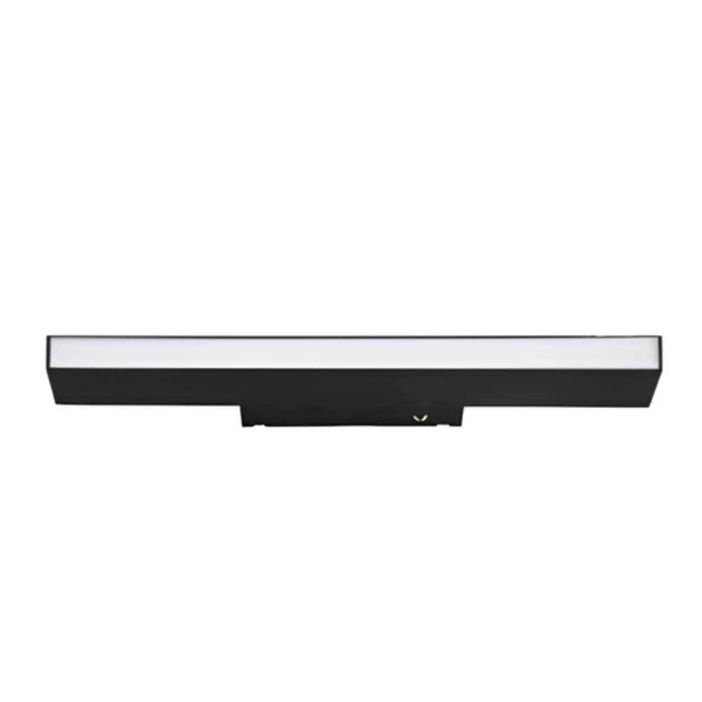 Modulo Difuso para Trilho Magnetico Magneto22 12W 2700K Preto LM2325 Luminatti 1